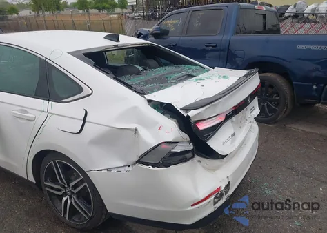 2023 Honda Accord Hybrid Sport из США, поврежденный, VIN 1HGCY2F50PA042839